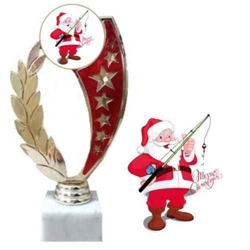 Immagine di TROFEO PESCA Art. A7GR - h. cm. 20