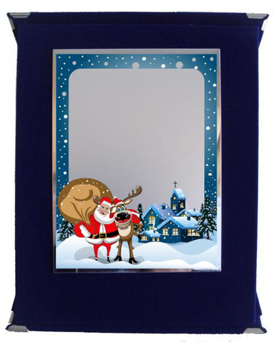 Immagine di TARGA PREMIO NATALE - cm. 12 x 16