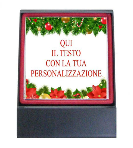 Immagine di TARGHETTA PREMIO NATALE - Art. PL75K