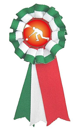 Immagine di COCCARDA BOCCE - Art. MRO 7404