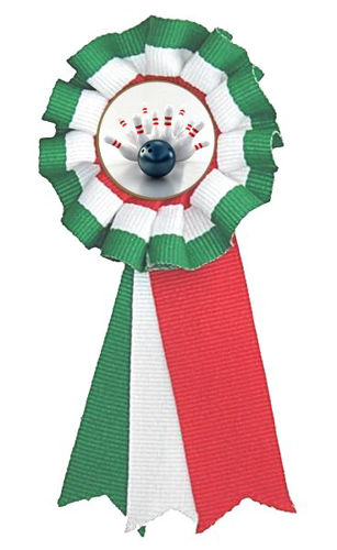 Immagine di COCCARDA BOWLING - Art. MRO 7404
