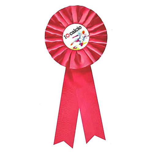 Immagine di COCCARDA PREMIAZIONE CALCIO - Art. RO 7258R