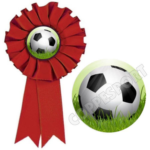 Immagine di COCCARDA CALCIO - Art. SRO 7473-R