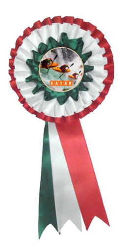 Immagine di COCCARDA KAYAK - Art. RO 7415-GWR