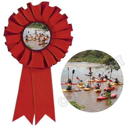 Immagine di COCCARDA SCUOLA DI KAYAK - Art. 7473-R