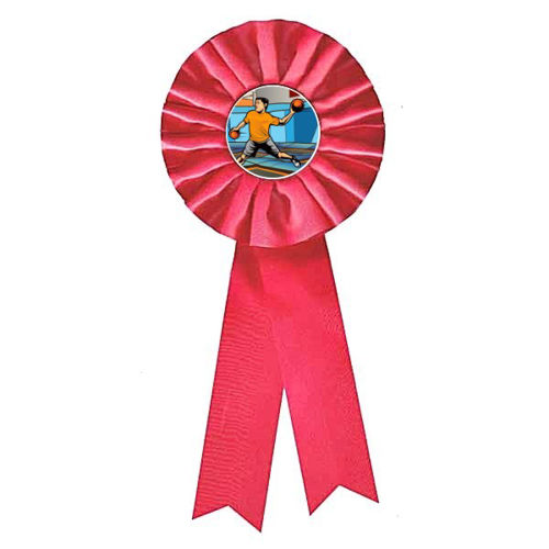 Immagine di COCCARDA DODGEBALL - Art. RO 7258-R