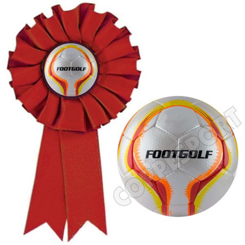Immagine di COCCARDA FOOTGOLF - Art. 7473-R