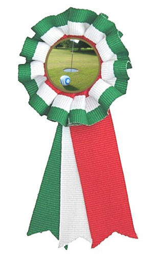 Immagine di COCCARDA FOOTGOLF - Art. MRO 7404