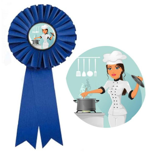 Immagine di COCCARDA BLU GASTRONOMIA - Art. RO 7259-B