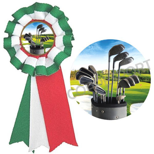 Immagine di COCCARDA GOLF - Art. MRO 7404