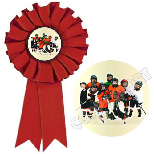 Immagine di COCCARDA HOCKEY - Art. 7473-R