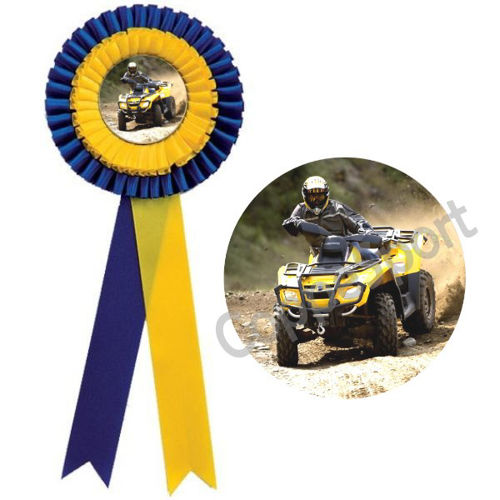 Immagine di COCCARDA PREMIAZIONE QUAD - Art. 7417-BY