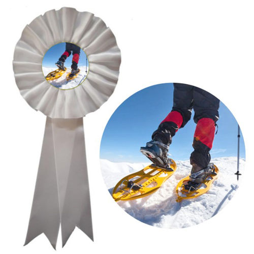 Immagine di COCCARDA CIASPOLE - Art. RO 7464-W