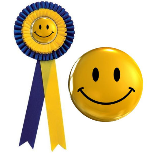 Immagine di COCCARDA SMILE - Art. 7417-BY