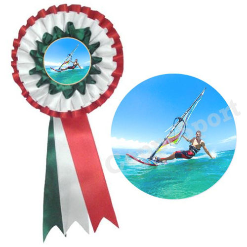 Immagine di COCCARDA WINDSURF - Art. RO 7415-GWR