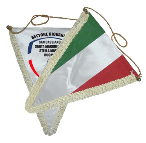 Immagine di GAGLIARDETTO TRICOLORE - ART. GDI/TRI