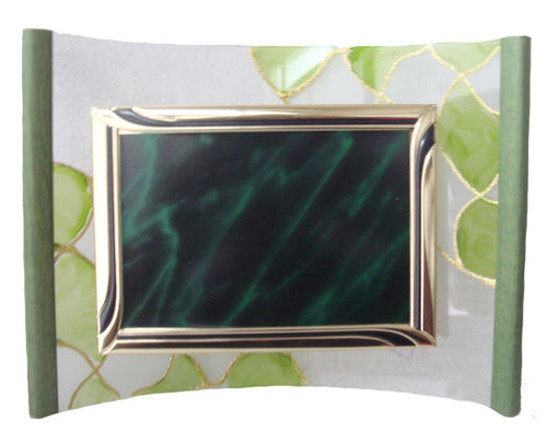 Immagine di SET CRISTALLO CON TARGA - Art. OC8021T