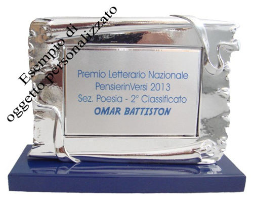 Immagine di SUPPORTO CON TARGA - Art. T117L