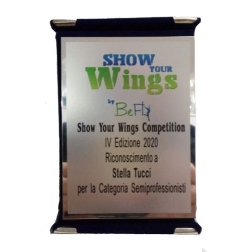 Immagine di TARGA IN ALLUMINIO  - Art. T107