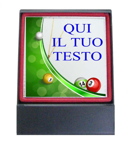 Immagine di PREMIO BILIARDO - Art. PL75K