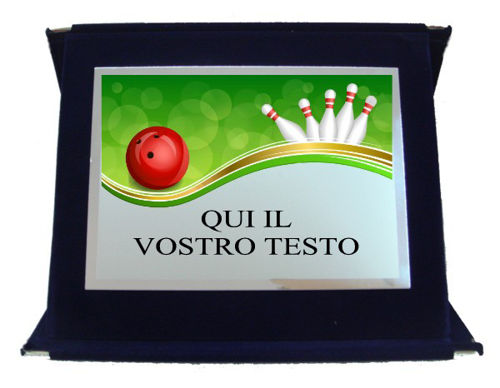 Immagine di TARGA PREMIO BOWLING Art. AS1000