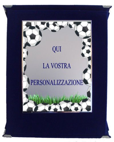 Immagine di TARGA PREMIAZIONE CALCIO - Art. AS1000V