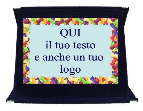 Immagine di TARGA PREMIO CINOFILIA cm. 20 x 15