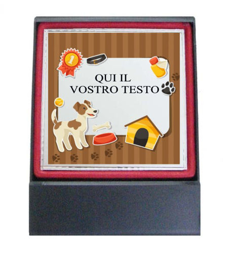 Immagine di TARGHETTA CINOFILIA Art. PL75K