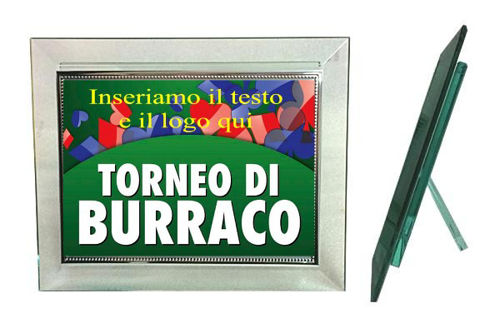 Immagine di CRISTALLO CON TARGA - Art. 562GAT