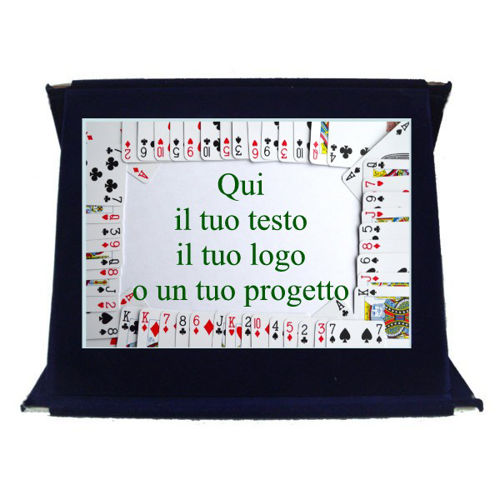 Immagine di TARGA PREMIO CARTE - Art. AS1002