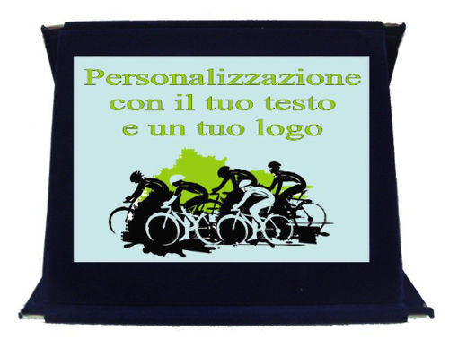 Immagine di TARGA CICLISMO cm. 16 x 12