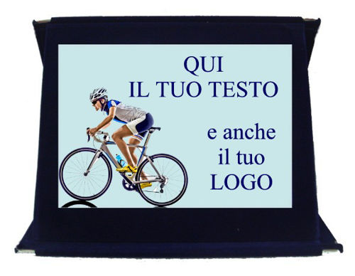 Immagine di TARGA PREMIAZIONE CICLISMO - Art. AS1002