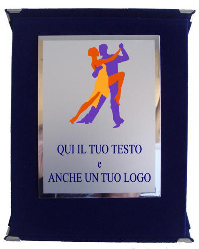 Immagine di TARGA BALLO - Art. AS1000