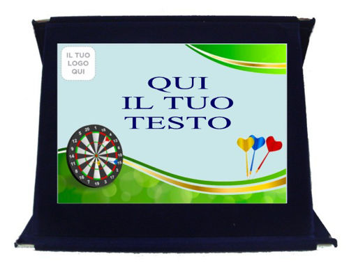 Immagine di TARGA PREMIO FRECCETTE - Art. AS1000