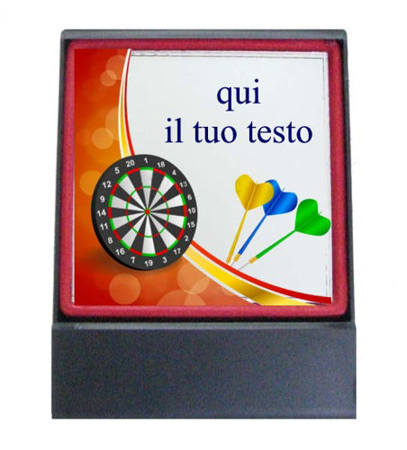 Immagine di PREMIO TORNEO DI FRECCETTE - Art. PL75K