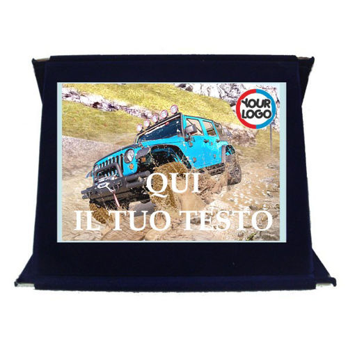 Immagine di TARGA PREMIO FUORISTRADA - Art. AS1002