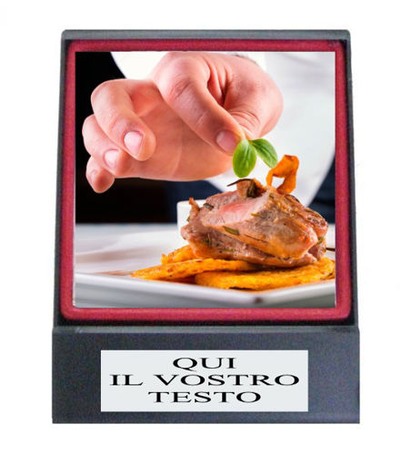 Immagine di TARGHETTA GASTRONOMIA - Art. PL75K