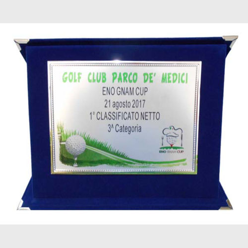 Immagine di TARGA PREMIAZIONE GOLF - Art. AS1002