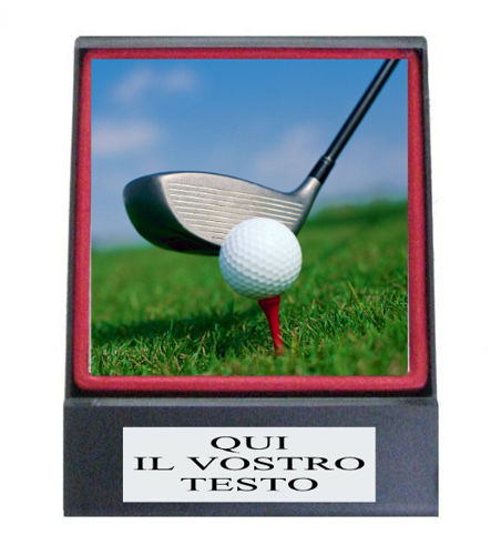 Immagine di TARGHETTA GOLF - Art. PL75K