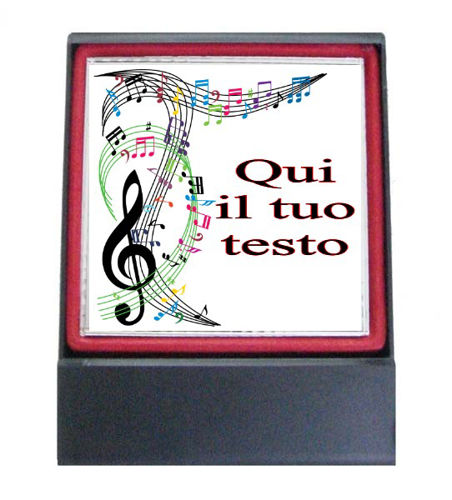 Immagine di TARGHETTA MUSICA - Art. PL75K