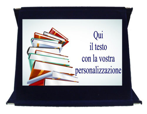 Immagine di TARGA PREMIO NARRATIVA/POESIA - Art. AS1002_O