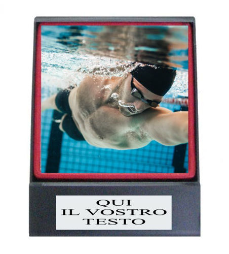 Immagine di TARGHETTA NUOTO - Art. PL75K