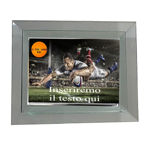 Immagine di TARGA SU CRISTALLO - Art. 571