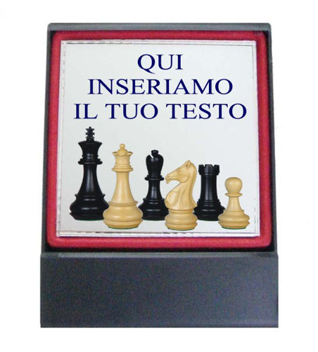 Immagine di PREMIO TORNEO DI SCACCHI - Art. PL75K