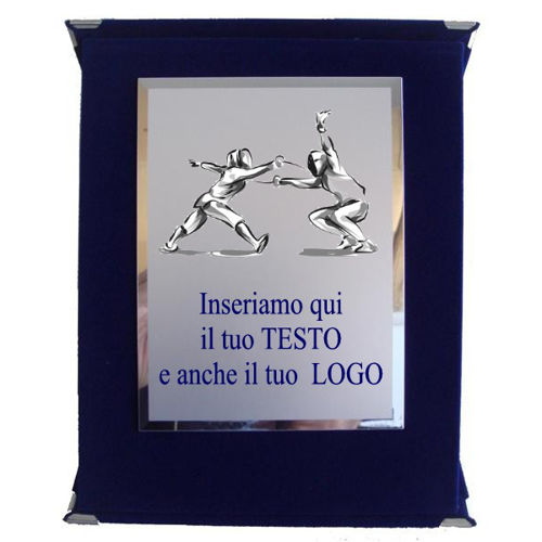 Immagine di TARGA SCHERMA - Art. AS1000V