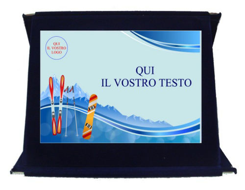 Immagine di TARGA PREMIAZIONE SPORT INVERNALI - Art. AS1002