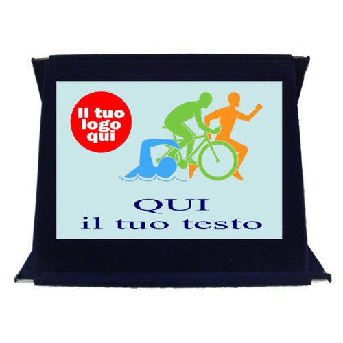 Immagine di TARGA PREMIAZIONE TRIATHLON - Art. AS1000