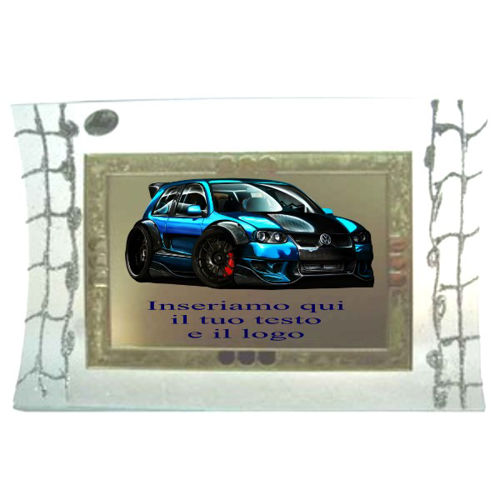Immagine di SET VETRO CON TARGA - Art.OC7011T