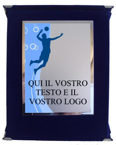 Immagine di TARGA PREMIAZIONE VOLLEY - Art. AS1000V
