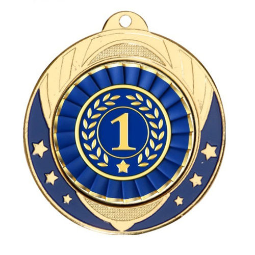 Immagine di MEDAGLIONE 1º CLASSIFICATO Ø mm. 70